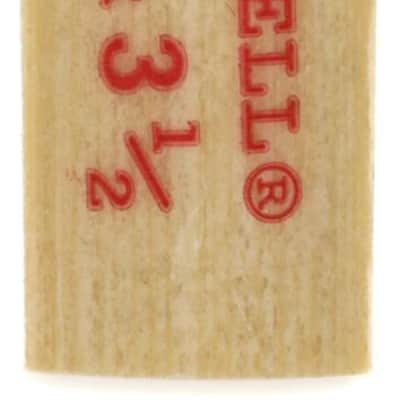 Fibracell FCR-M3.5 Premier Bb Clarinet Reed - 3.5 (3-pack) Bundle image 1