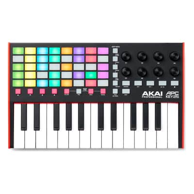 Akai Professional APCKEY25 MK2 Ableton Controller Keyboard image 1