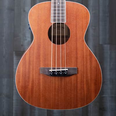 Lanikai MA-EBU Ukulele Bass, Steel String, Laminated Mahogany, Fishman Pickup image 2
