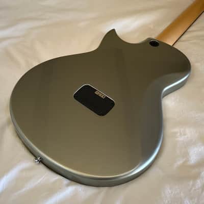2009 Taylor SB1 Classic Single Coil SSS Electric Guitar - Silver - Made in USA - Free Pro Setup image 7