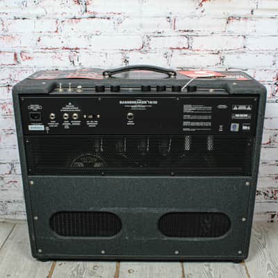 ISS87517-ST Fender - 2016 Bassbreaker 18/30 - 2x12 30 Watt Tube Guitar Combo Amp - x3933 - NOS image 6