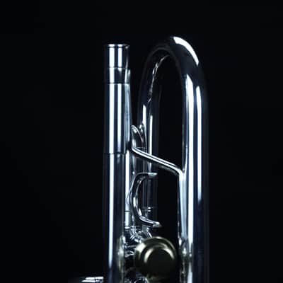 Schiller Frankfurt Elite Custom C Trumpet 2020 - SILVER PLATED image 13