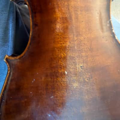 Mathias Neüner Mittenwald Violin - Mid to Late 1800s image 18