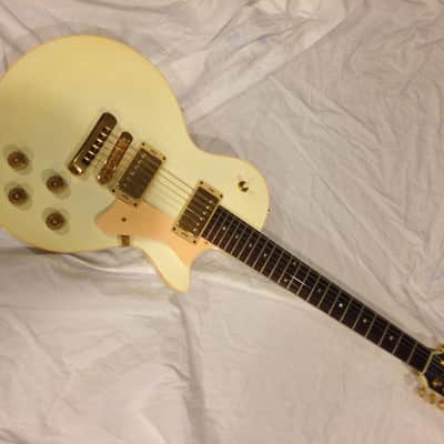 The Heritage H-140 Les Paul 1996 Cream image 4