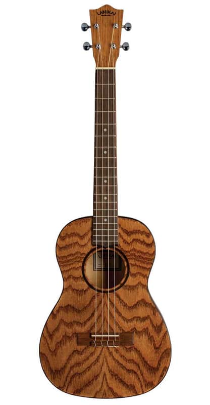 Lanikai OA-B OAK BARITONE UKULELE W/GIG BAG image 1