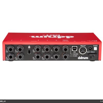 DDRUM NEW  DDTI Trigger Interface- Drum image 4