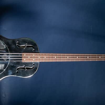 2002 National Resophonic Style N Bass Prototype image 2
