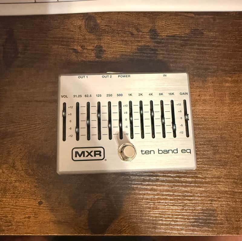 MXR M108S Ten Band EQ