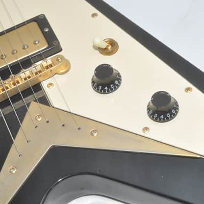 bacchus 1958 BFV-498 Electric Guitar Ref. No 7721 image 5