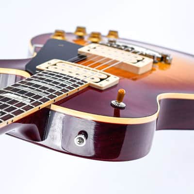 Gibson Jeff Beck YardBurst 1959 Les Paul Dark Cherry Sunburst 2024 image 10