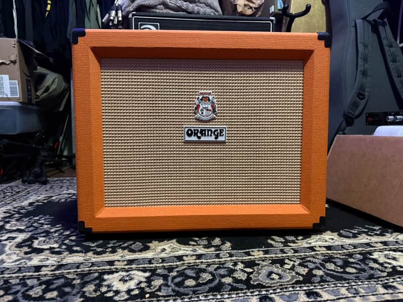 Orange PPC112 60-Watt 1x12" Guitar Cabinet 2010s Orange image 1