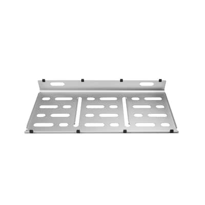 MONO Pedalboard Large Silver + Pro Accessory Case 2.0 SIlver image 9