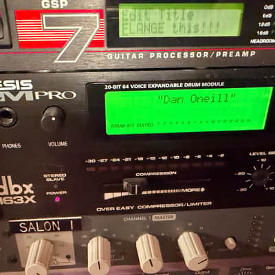 Alesis DM Pro Electronic Drum Module 1990s - Black image 6