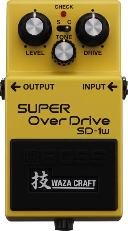 Boss SD-1W Super Overdrive Waza Craft | Reverb