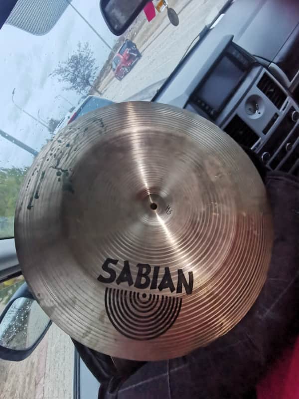 Sabian Sabian x20 china Mid 2000 image 1