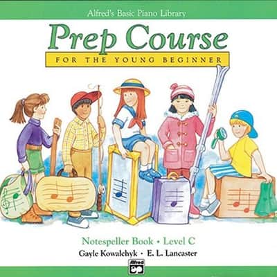 Alfred's Basic Piano Prep Course: Notespeller Book C image 2