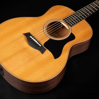 2025 Taylor GS Mini-e Rosewood Plus - Natural | Small Body Travel Acoustic Guitar Ebony Fretboard ES-2 Pickup | Case image 5