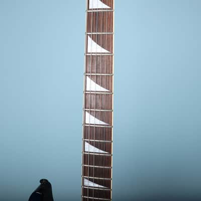 Jackson DK2 Dinky Transparent Blue Burst Seymour Duncan Floyd Rose image 4