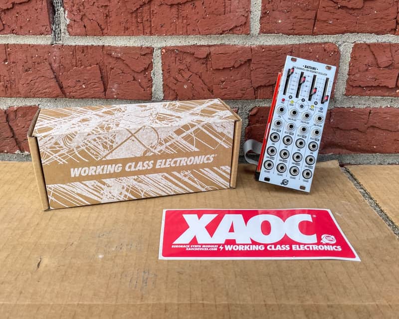 XAOC Devices Batumi Eurorack Module 1974 Quadruple Low Frequency Oscillator image 1