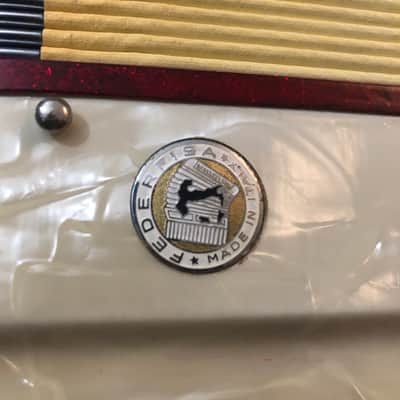 Beltone Deluke Accordion 120 Bass Made in Italy image 9