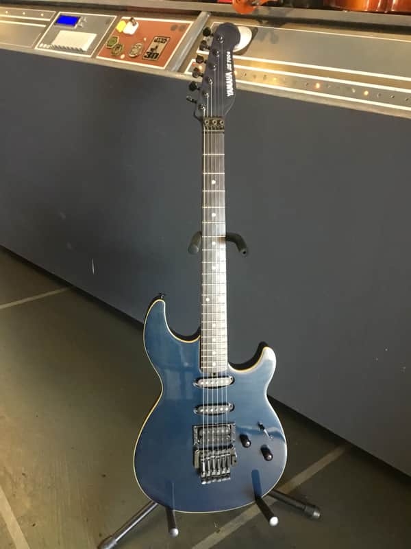 Yamaha  SE 700e  80s  Dark blue image 1