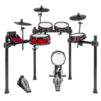 Alesis Nitro Pro Drum Kit 8-Piece Drum Kit with Mesh Heads & Bluetooth image 1
