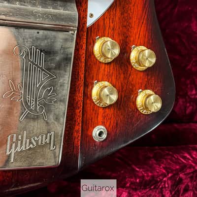 2015 Firebird V 63 Custom Shop Reissue Sunburst image 7