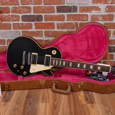 Gibson Les Paul Classic 7 Ebony 2014 w/OHSC image 2