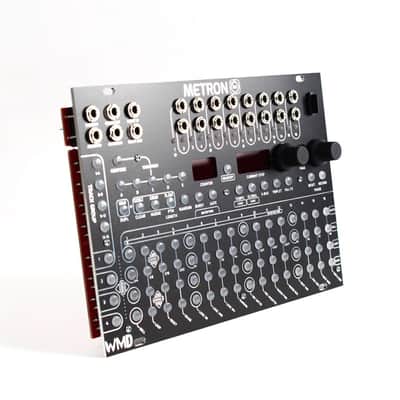 WMD Metron Trigger/Gate Rhythm Sequencer Eurorack Module image 3