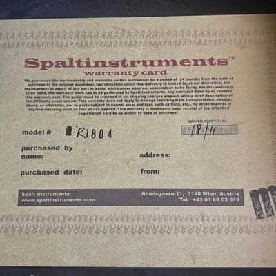 Spalt Instruments 'Le Dauphin' One of a Kind NAMM Show 2018 image 20