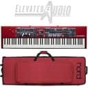 Nord Stage 4-88 Hammer Action Digital Piano w/ FREE Nord Rolling Carry Bag, GREAT DEAL !!