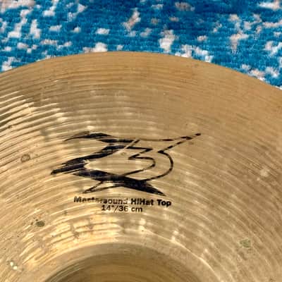 14” Zildjian Z3 MASTERSOUND Hihats 1041g 1316g image 2
