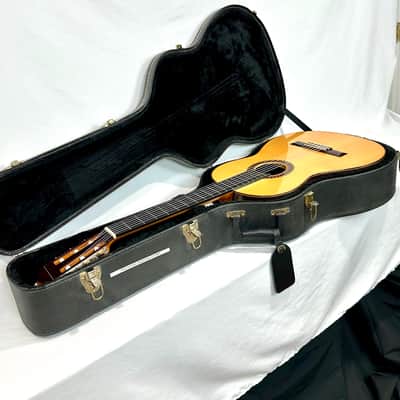 Fructuoso Zalapa "Luna" 2001 Concert Classical Guitar | Handmade in Paracho, Mexico | No. 574 image 2