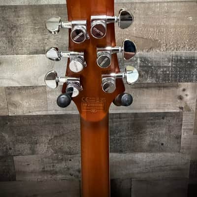 Schecter C-1 EA Classic Left Handed Electric Guitar - Faded Vintage Sunburst (644) image 7