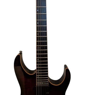 Schecter Banshee-6 FR Active 2013 - 2015 - Crimson Red Burst image 5