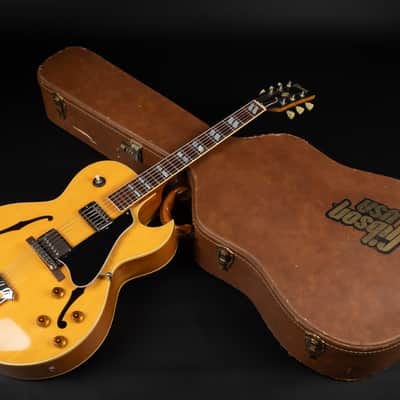 1989 Gibson ES-175 D - Antique Natural | USA Vintage Archtop Hollowbody Jazz Guitar Post Norlin Good Wood Era Mahogany Back & Sides 3.19kg | OHSC image 25
