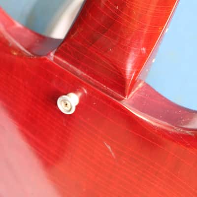 👀 1965 Gibson Epiphone Coronet - Cherry   w/ OHSC image 16