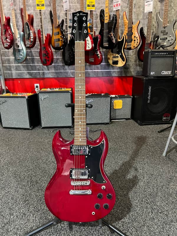 Jay Turser JT-50 - Transparent Red image 1