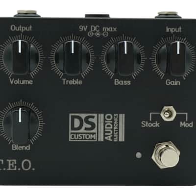 DS Custom Audio Electronics DS Custom T.E.O. – Klon Centaur Clone with Expanded Controls image 2