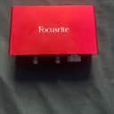 Focusrite Scarlett Solo 3rd Gen USB Audio Interface 2019 - Present - Red / Black