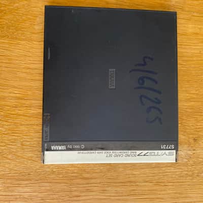 Yamaha sy 77 /sy 99 SYN WAVE 1 voice data and waveforms cards image 4
