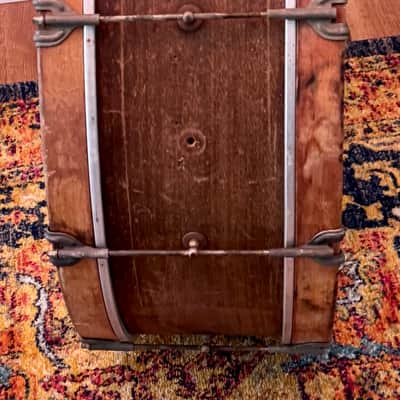 Leedy 28 x 9" Reliance Bass Drum Vintage 30s 40s Marching Concert image 5