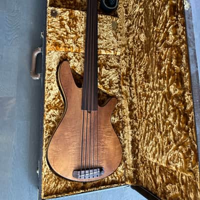 Rob Allen MB-2 5 strings Flamed Koa top image 1