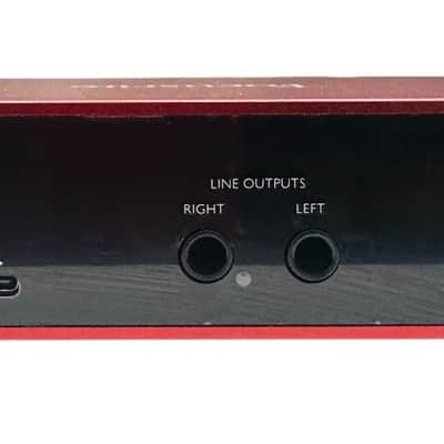 Focusrite Interface Scarlett Solo 3rd Gen image 3