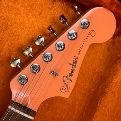 2021 Fender FSR CME Jazzmaster Pacific Peach MAJOR American UPGRADES G&G Hard Case USA image 3
