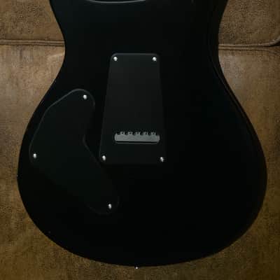 PRS SE Custom 24 Semi-Hollow Piezo 2025 Charcoal Burst image 7