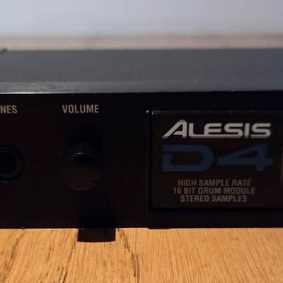 Alesis D4 Drum Module 1990s - Black image 2