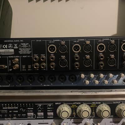 Universal Audio 4-710d 4-Channel Microphone Preamp 2010 - Present - SIlver image 4