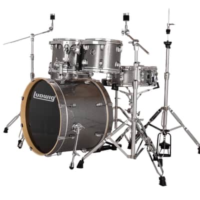 Ludwig Evolution Platinum Sparkle 22' image 2