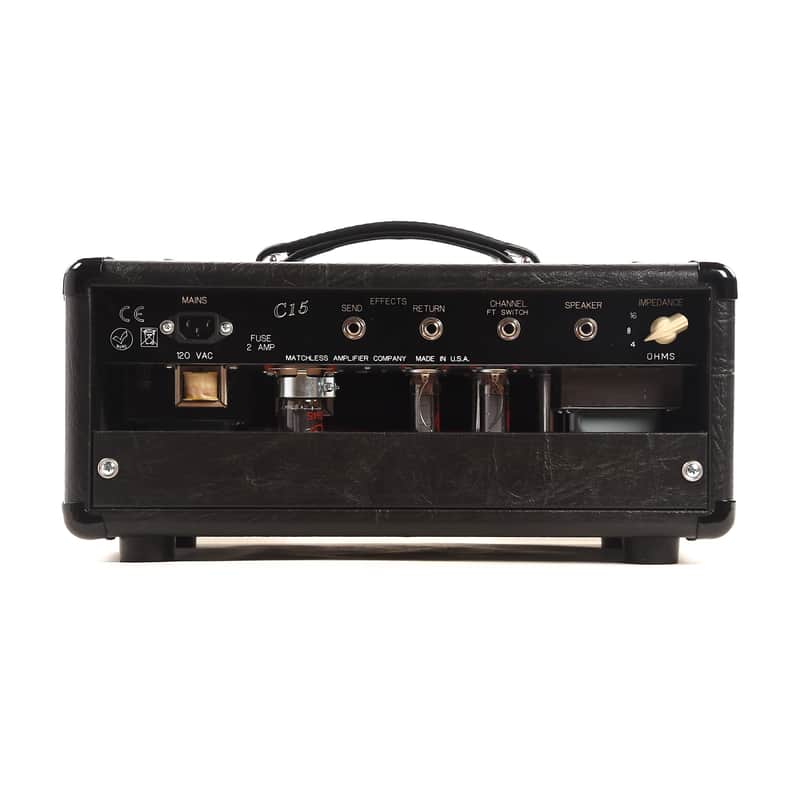 Matchless C-15 2-Channel 15-Watt Guitar Amp Head image 2